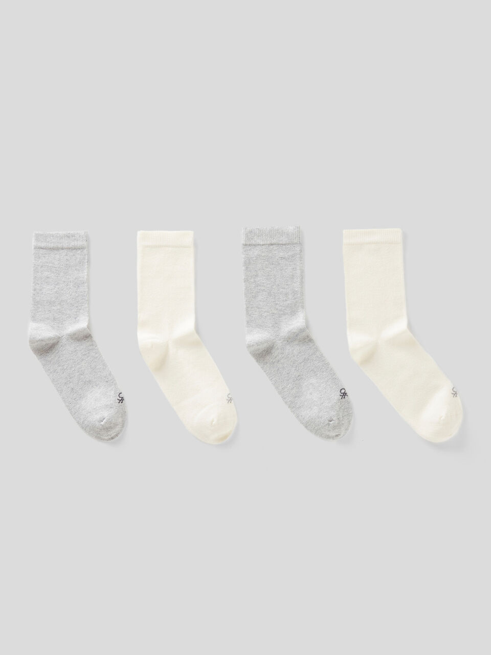 Four pairs of socks image number 1