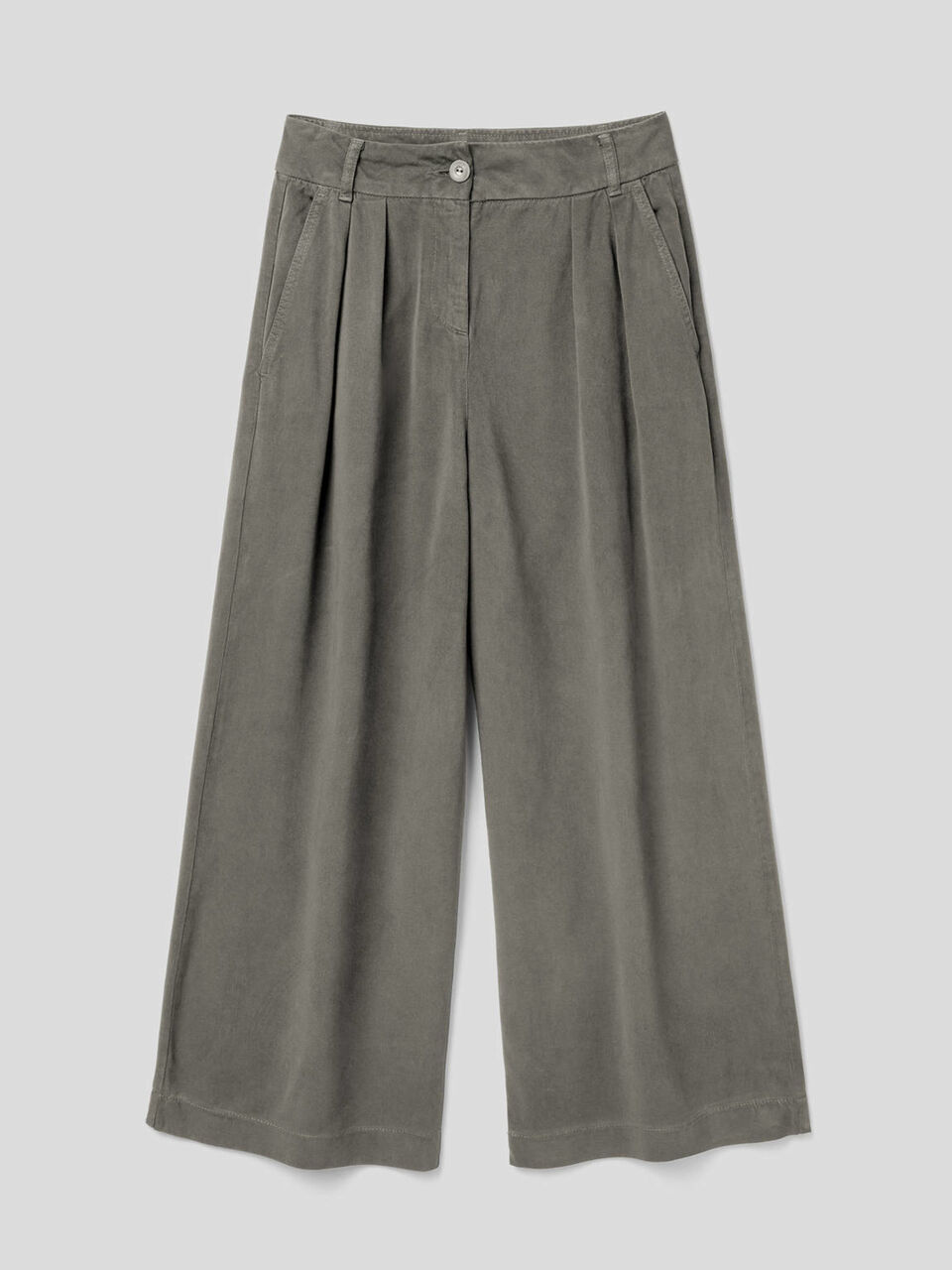 Pantaloni con taglio a culotte image number 1