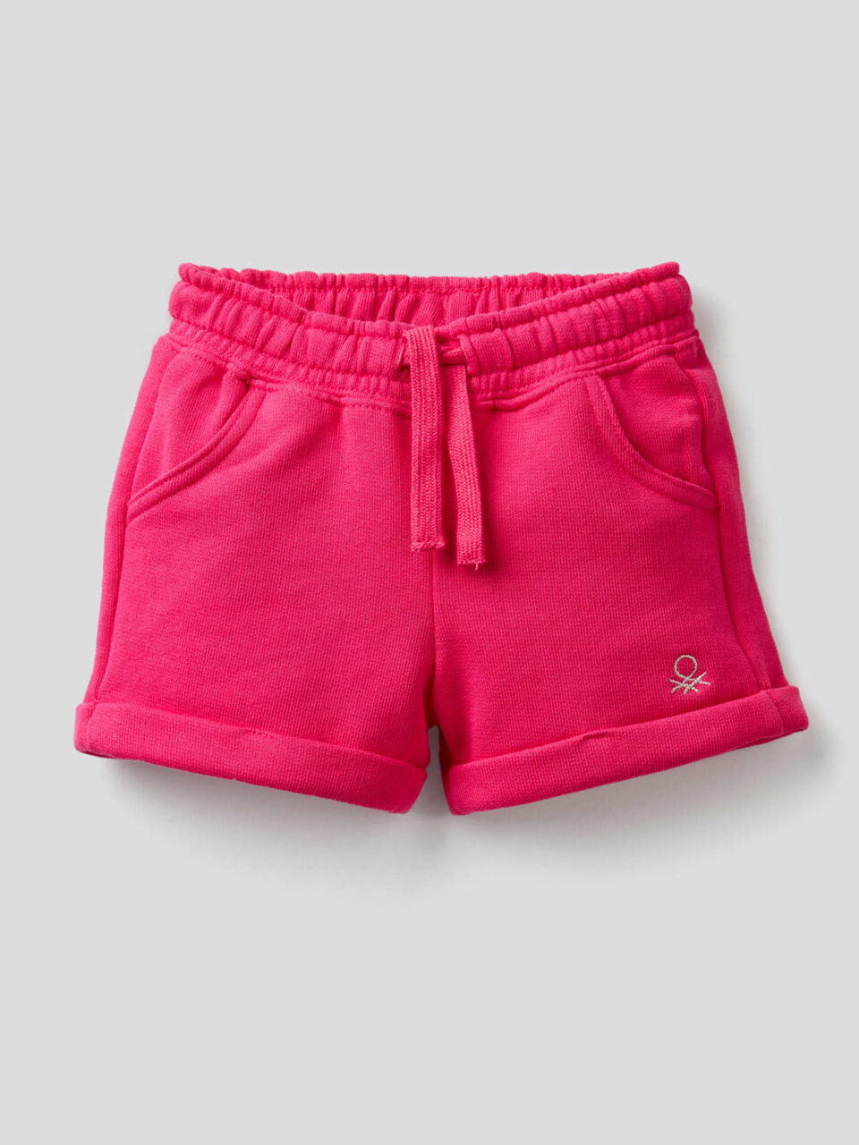 Shorts in felpa leggera image number 1