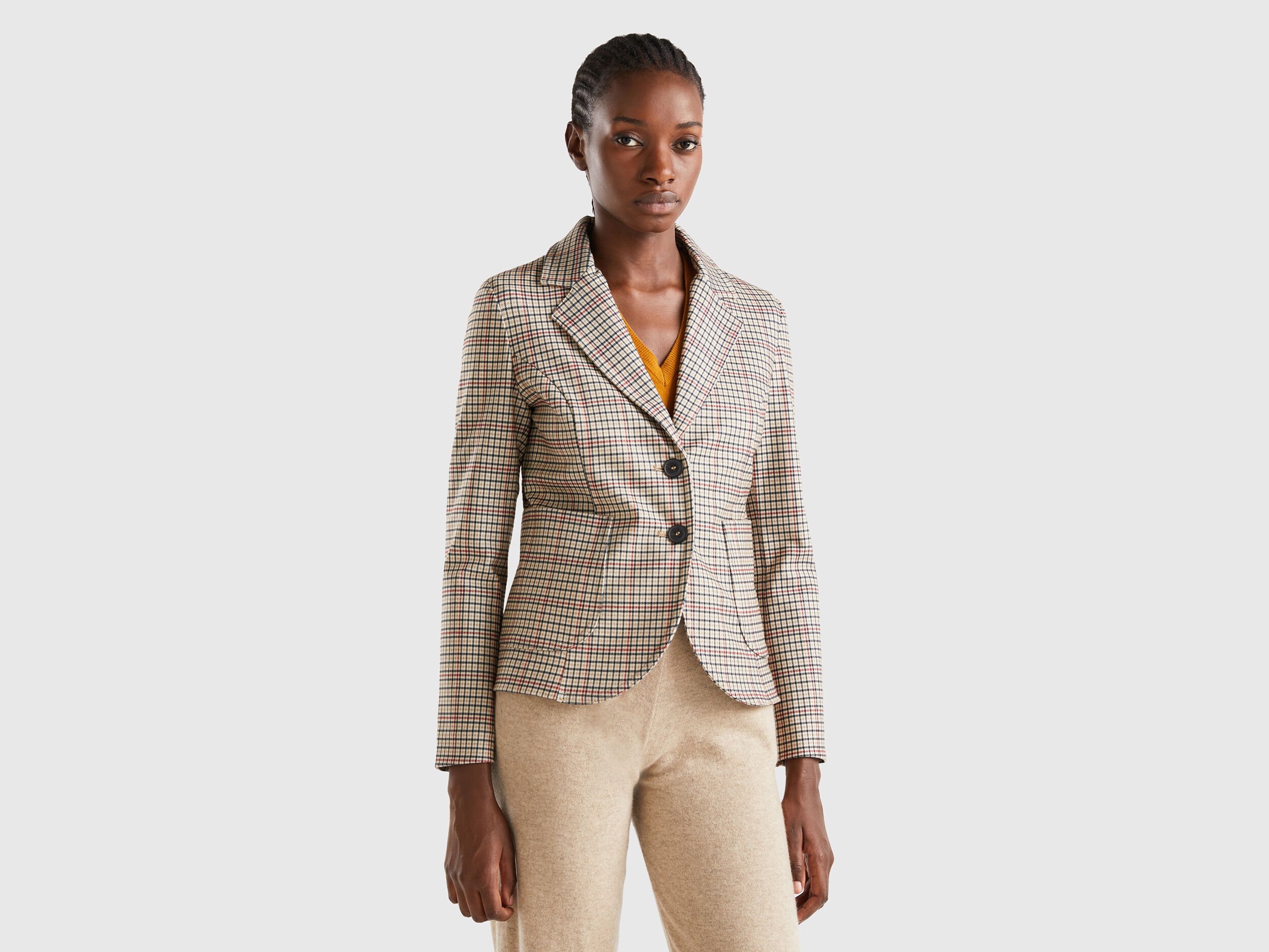 Unconstructed on sale blazer womens