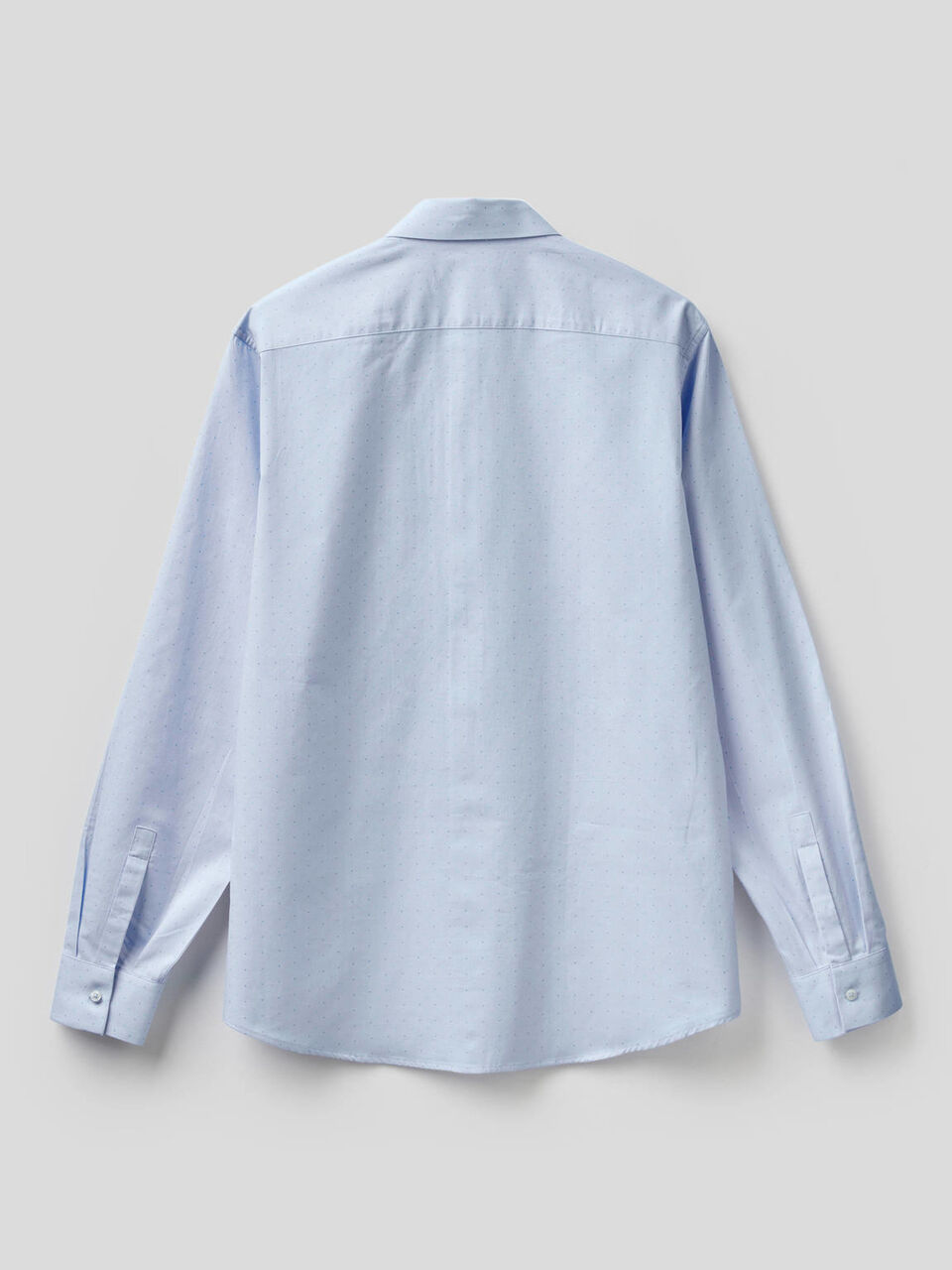 Chemise coupe slim en pur coton image number 2