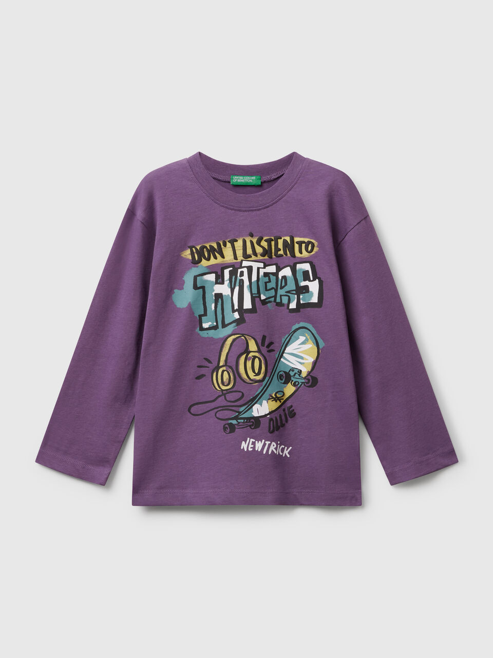 T-SHIRT L/S Garçon image number 1