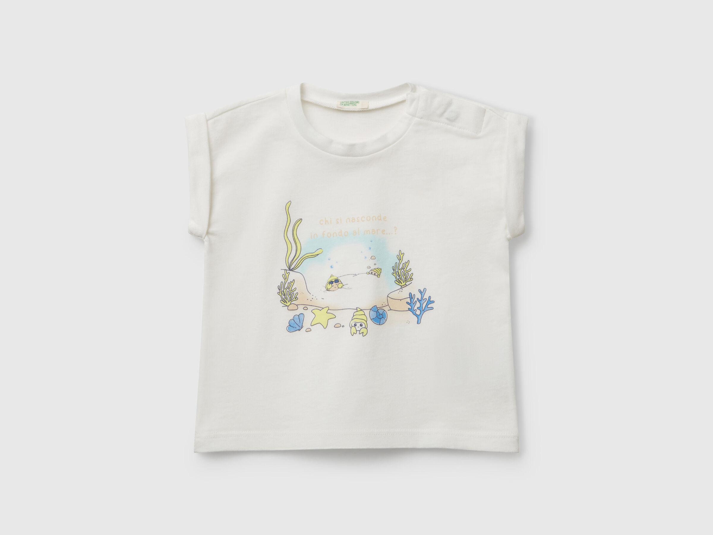 T-SHIRT New Born (0-18 months) image number 0