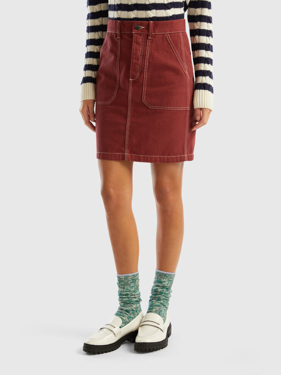 Benetton gonne lunghe discount 2019