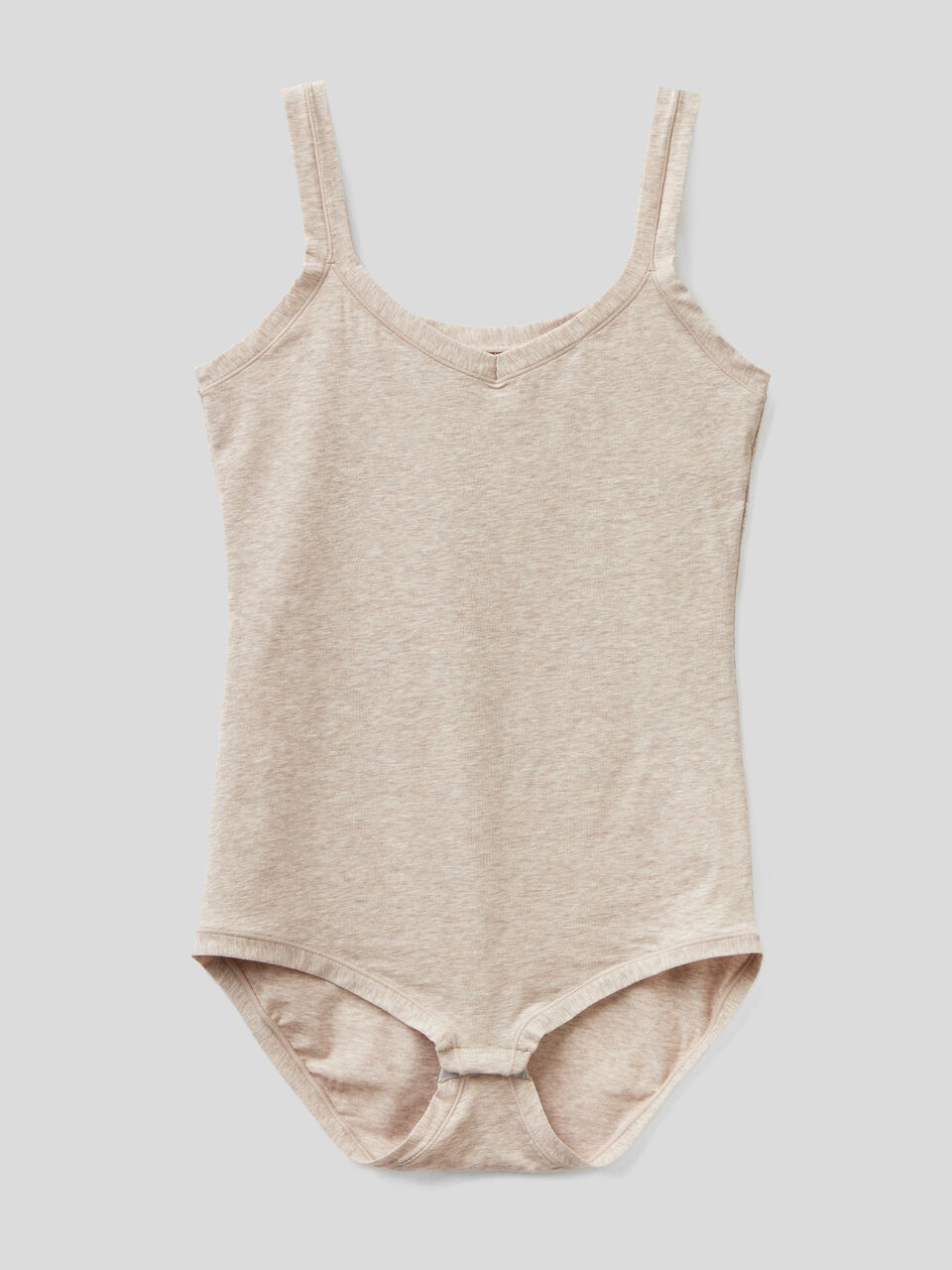 Body en coton bio super stretch image number 1