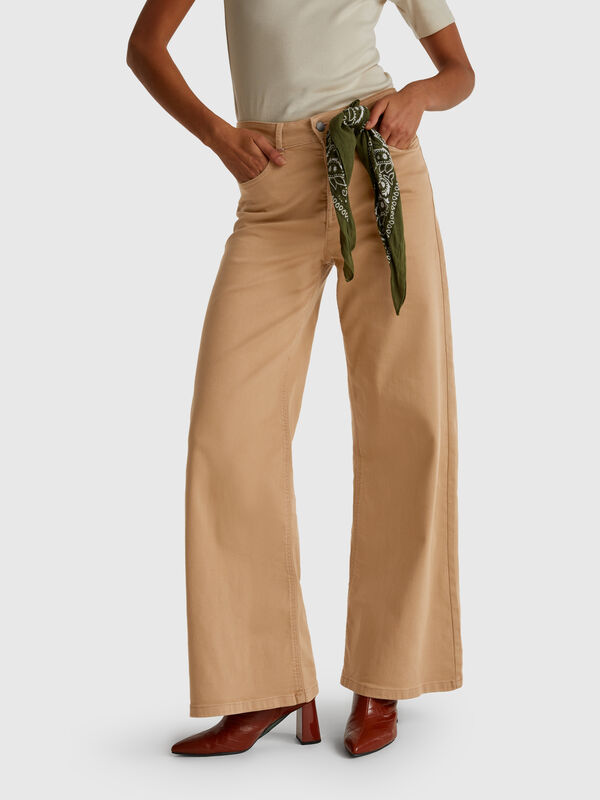 Pantaloni wide fit Pantaloni wide fit Donna
