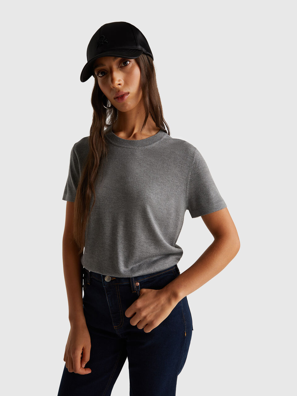 MAGLIA G/C M/M Donna image number null