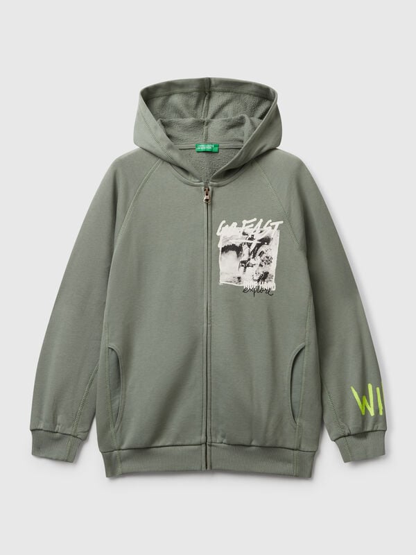Sweatshirt with prints Junior Boy