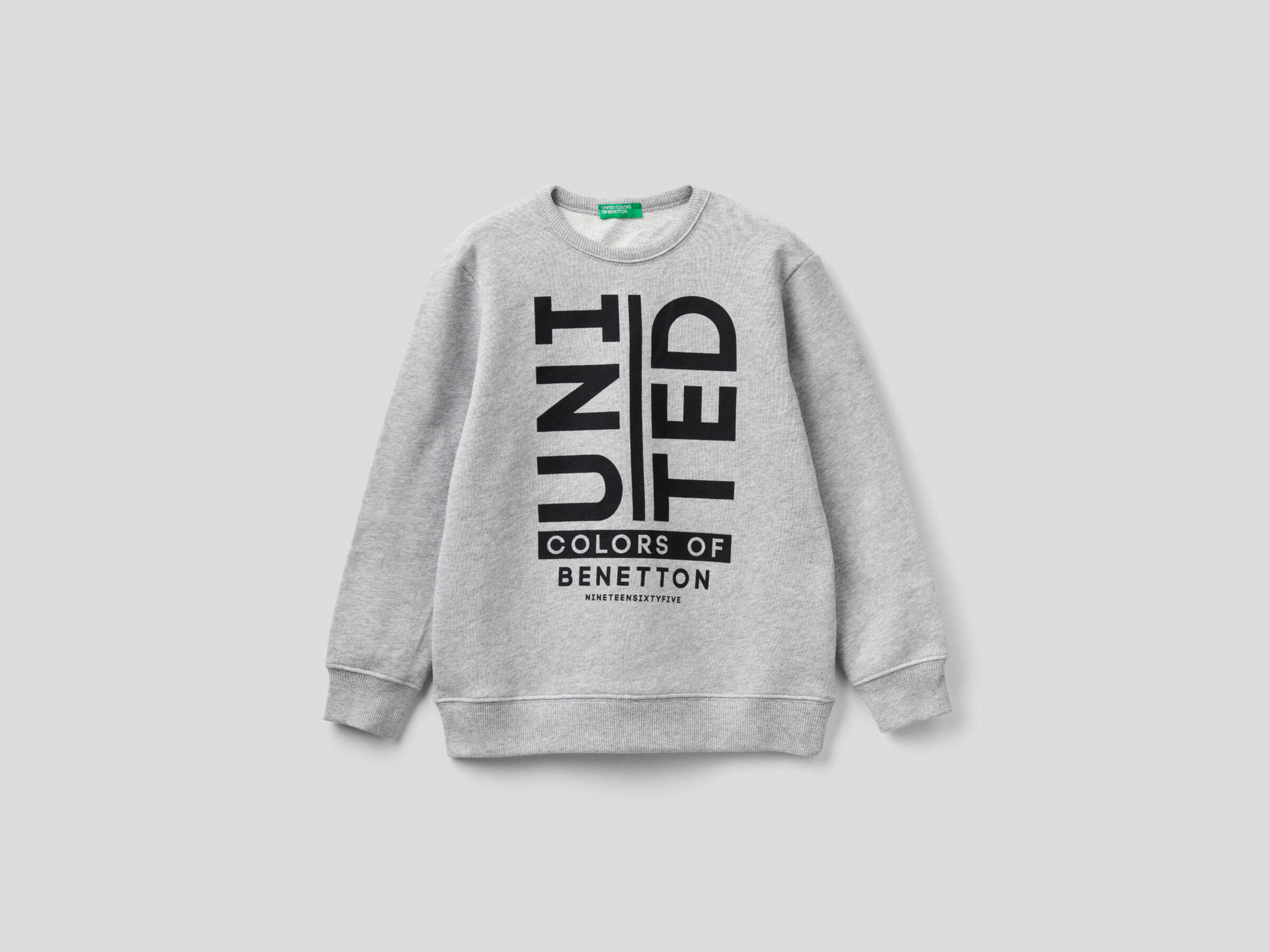 Sweatshirt mit aufgedrucktem Logo image number null