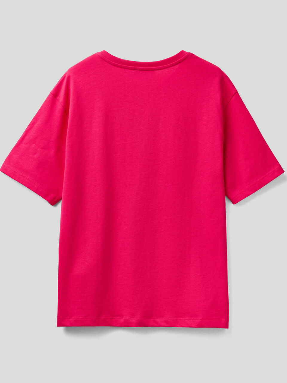 T-shirt avec message en 100% coton bio image number 2