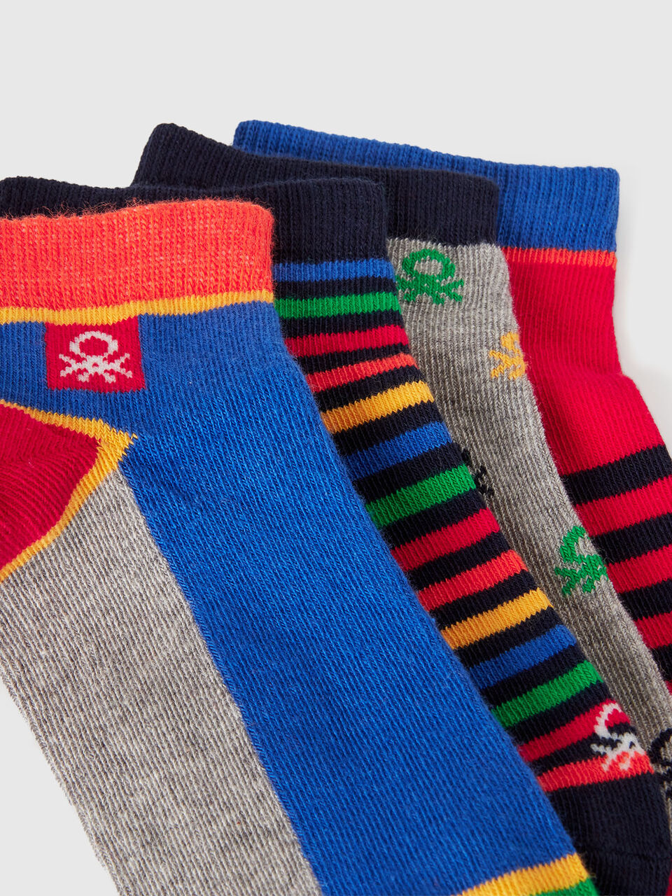 KNITTED SOCKS 4 PAIR Garçon image number null