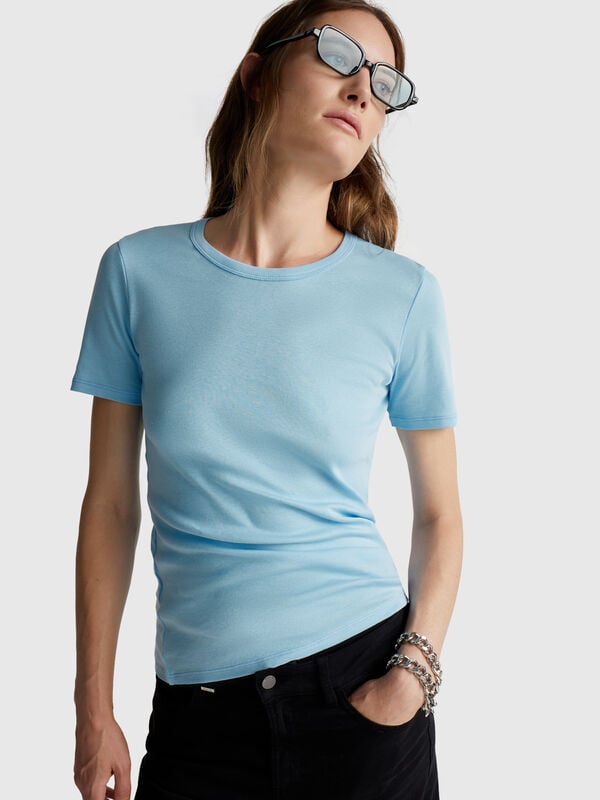 T-shirt coupe régulière Femme