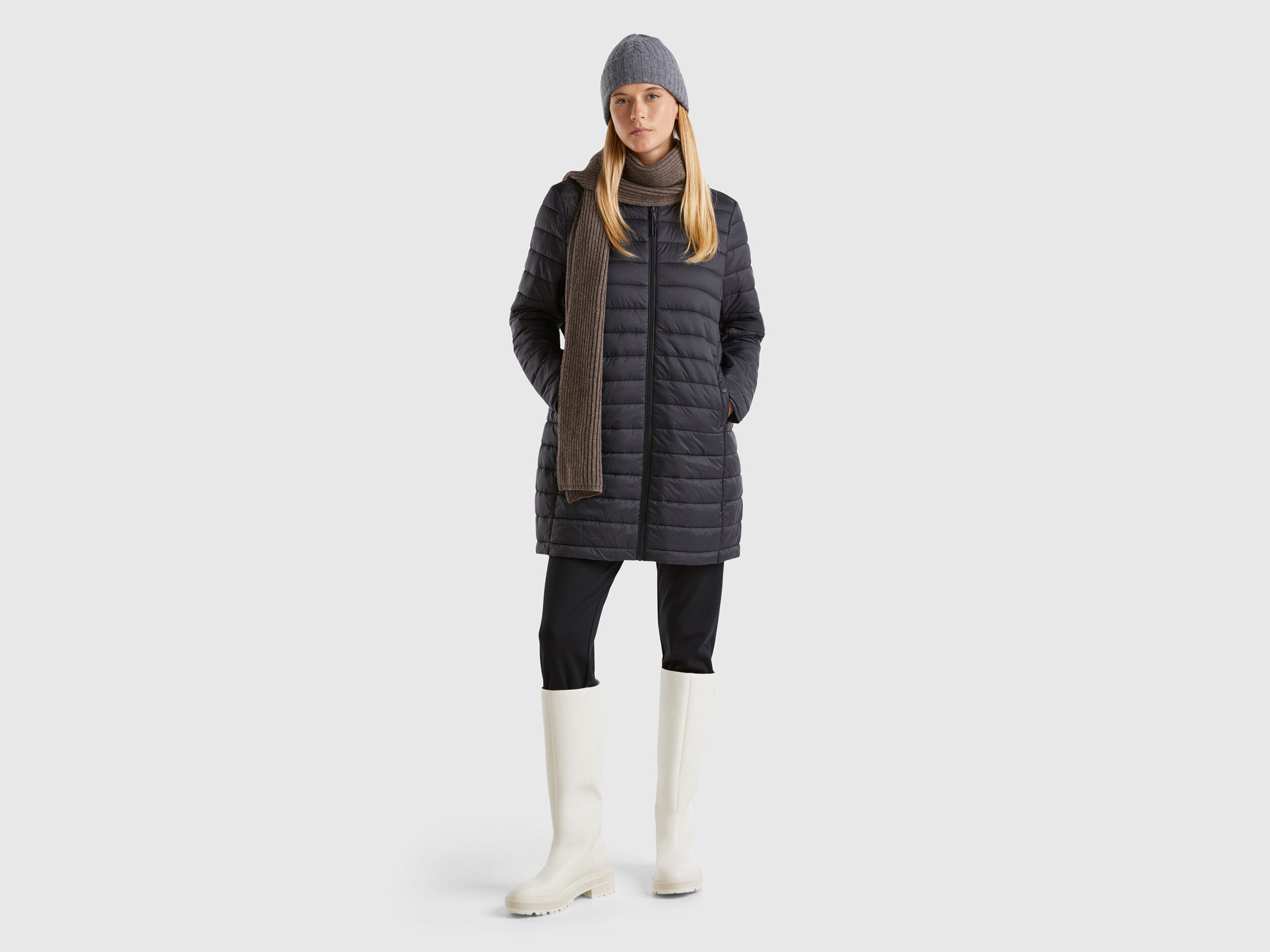 Benetton piumini lunghi online