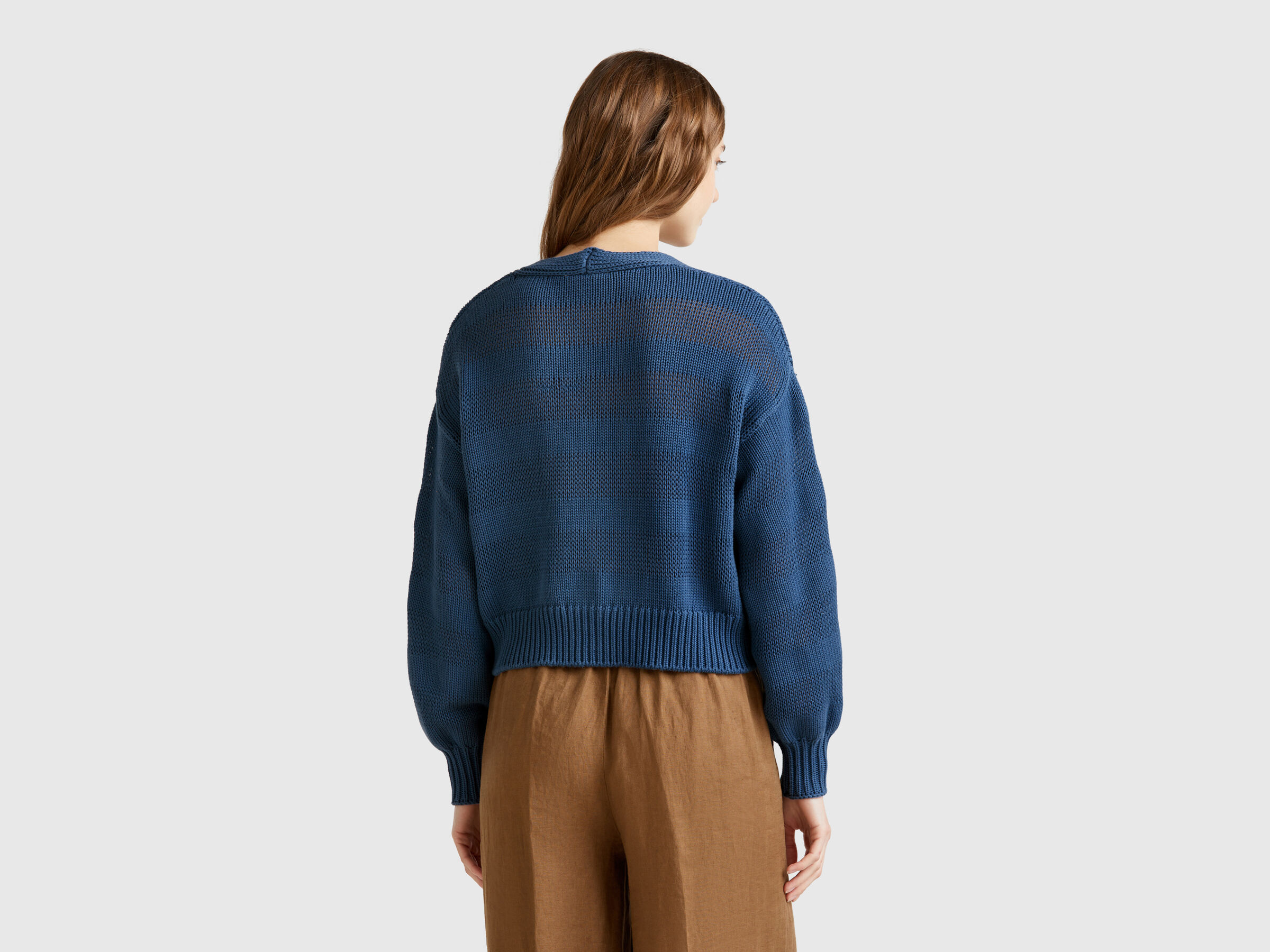 L/S CARDIGAN Femme image number 1