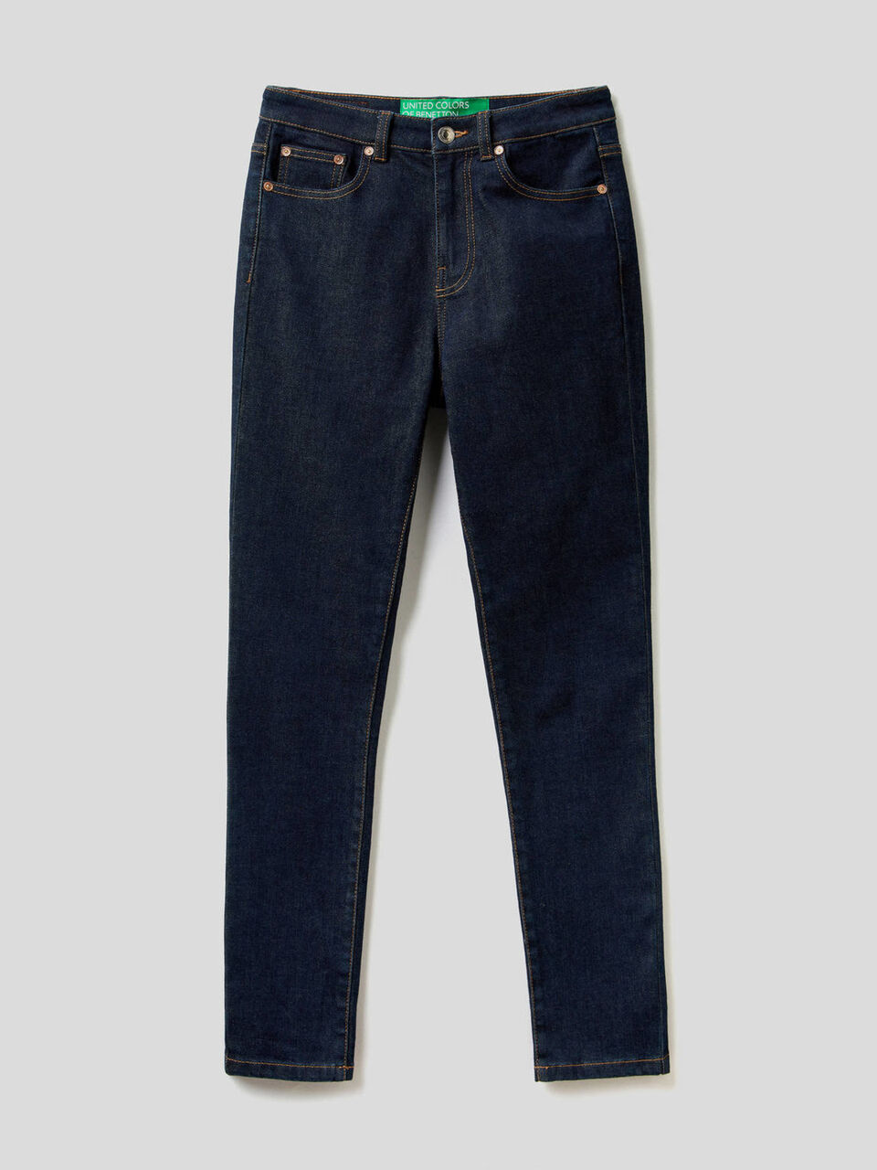 Jeans skinny en denim de coton stretch image number 1
