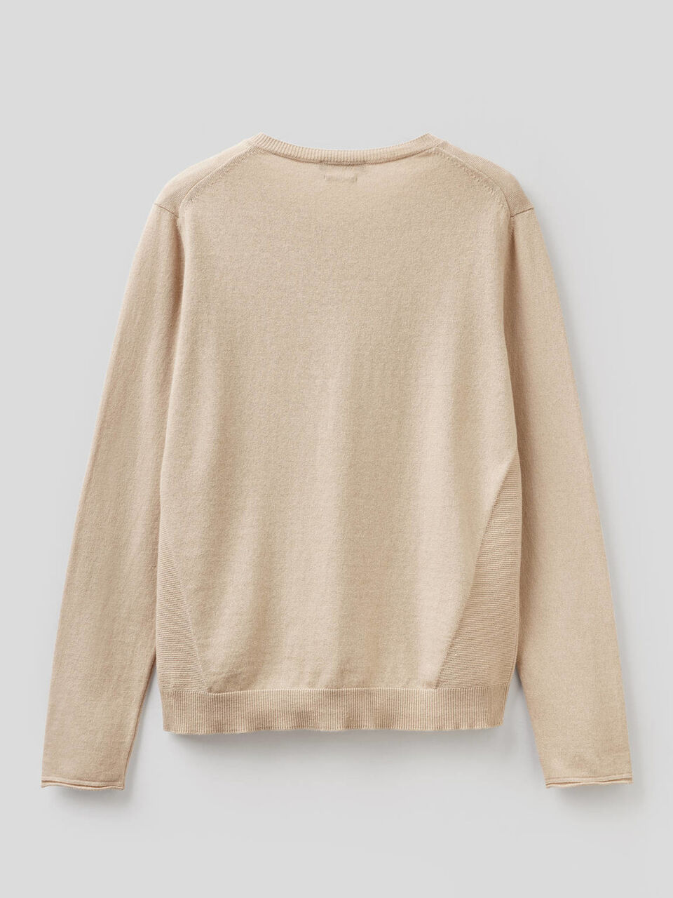 Cardigan in misto cashmere image number 2