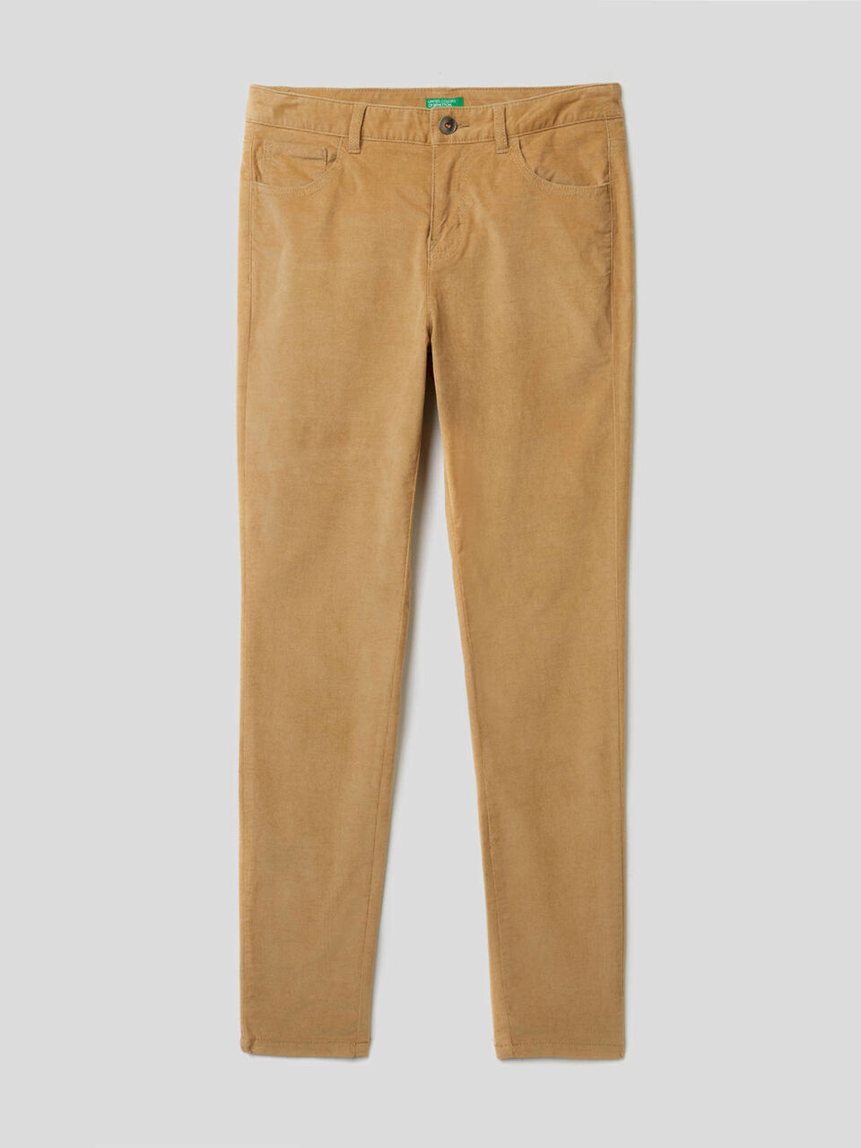 Five pocket velvet trousers image number 1