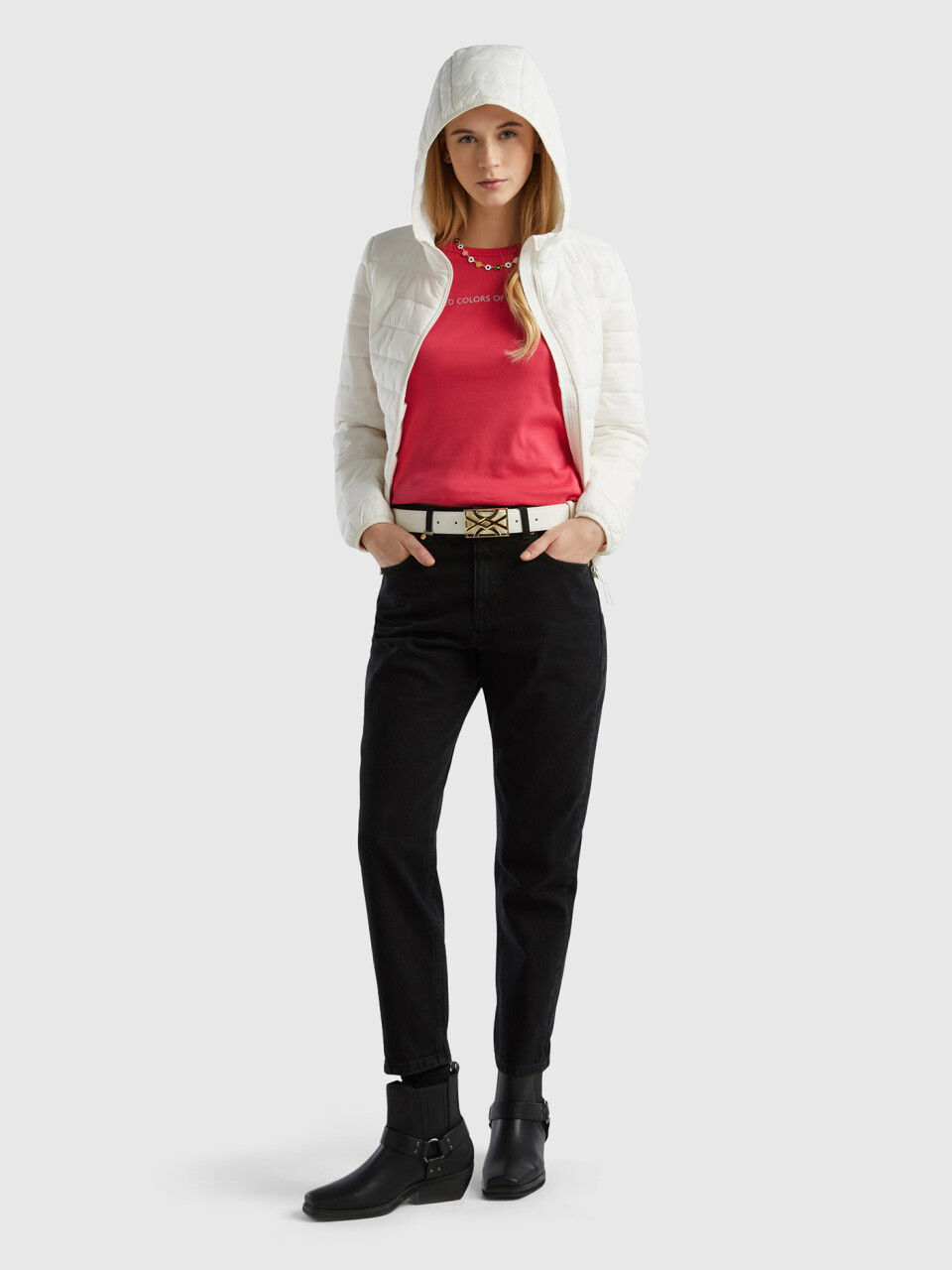 Giubbini hot sale donna benetton