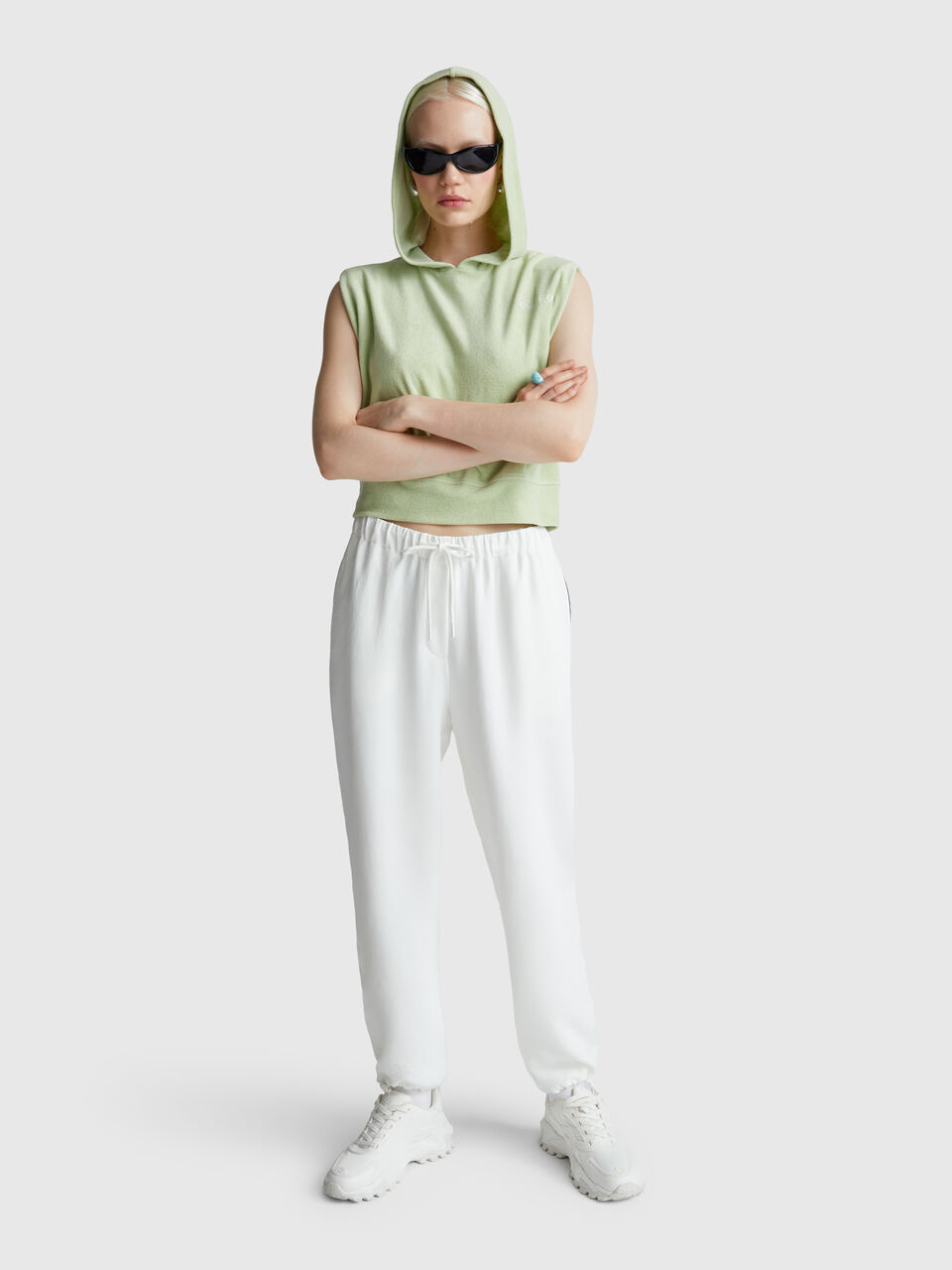 MAGLIA C/CAPP. S/M Donna image number null