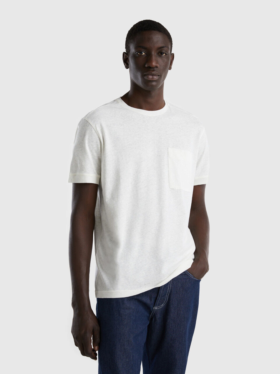 Magliette in shop lino uomo