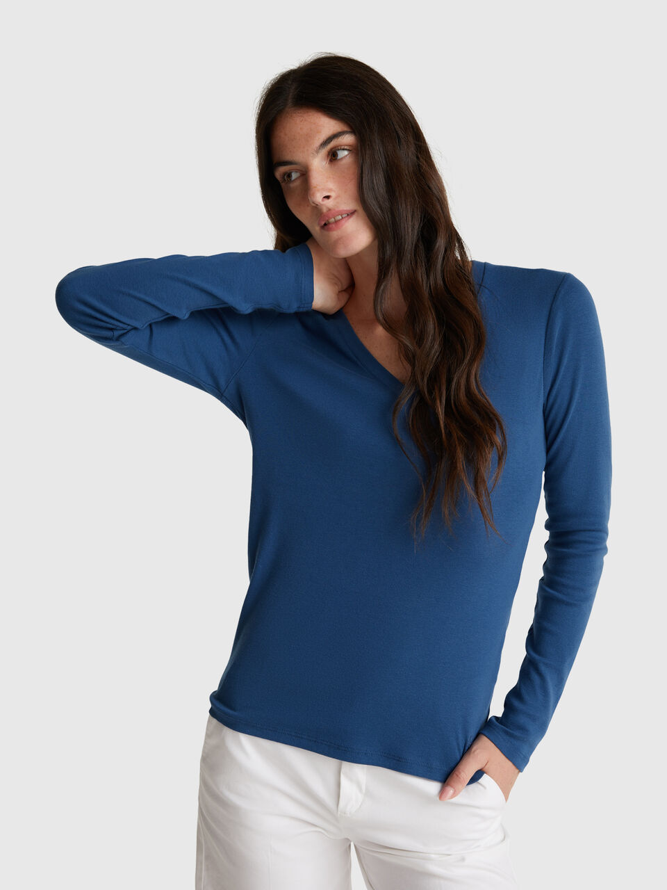 T-SHIRT L/S Femme image number null