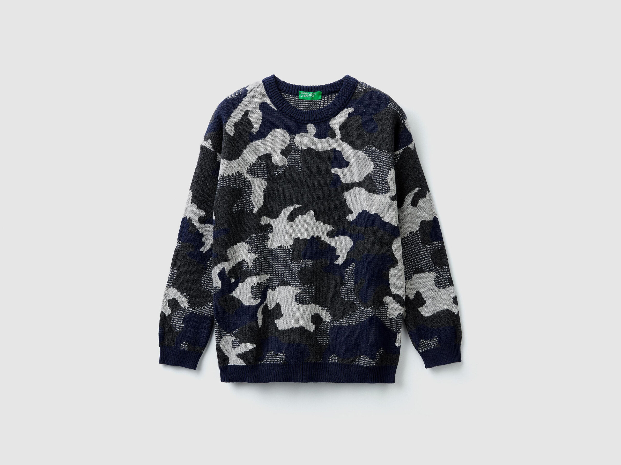 Maglia jacquard image number null