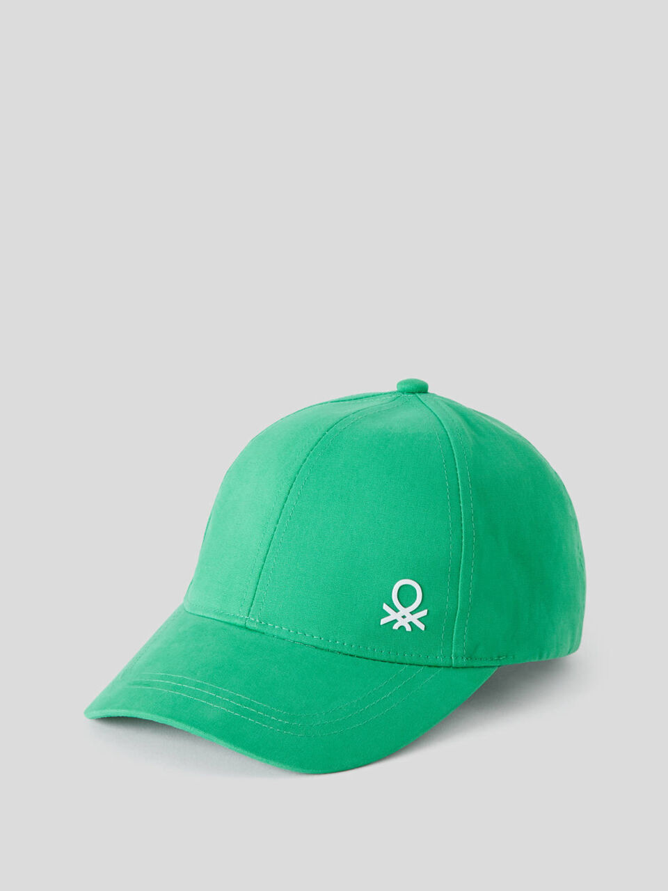 Casquette en coton avec visière image number 1