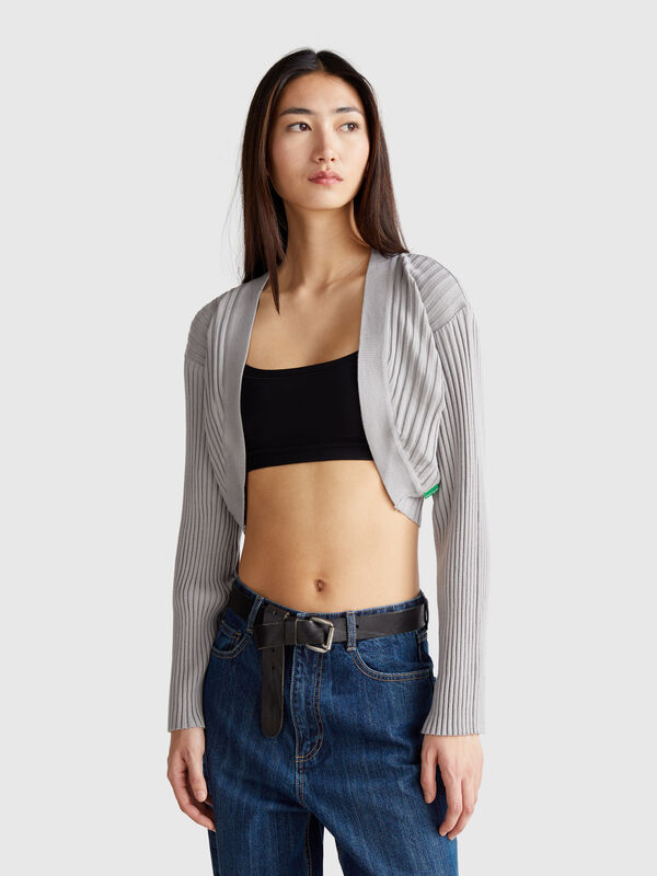 Bolero in misto viscosa Donna