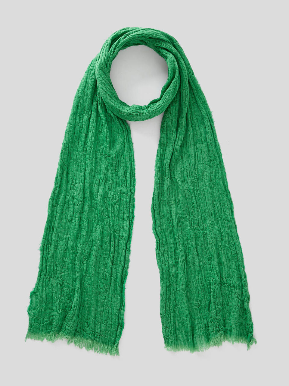 Schal mit Knitter-Effekt image number 1