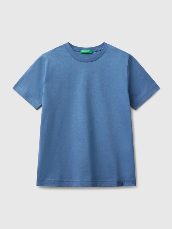 T-shirt à manches courtes en coton Garçon