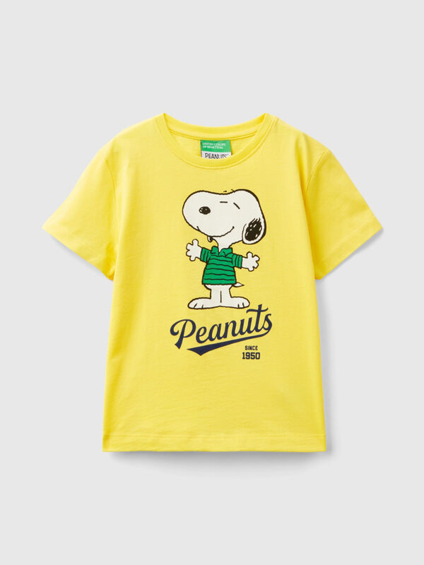 T-shirt ©Peanuts en pur coton Garçon