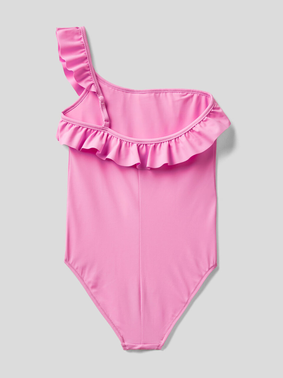 Maillot une pièce asymétrique en ECONYL® image number 2