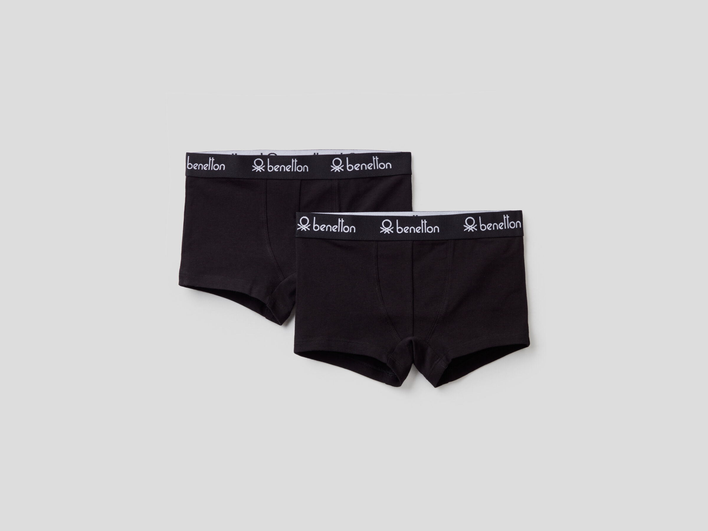 Zwei Boxershorts mit Gummi samt Logo image number null