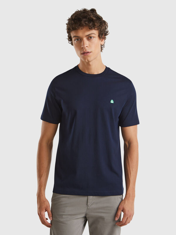 T-shirt basica 100% cotone bio Uomo