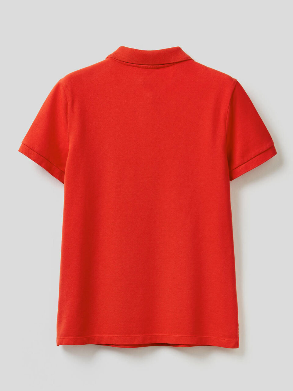 Polo en coton stretch image number 2