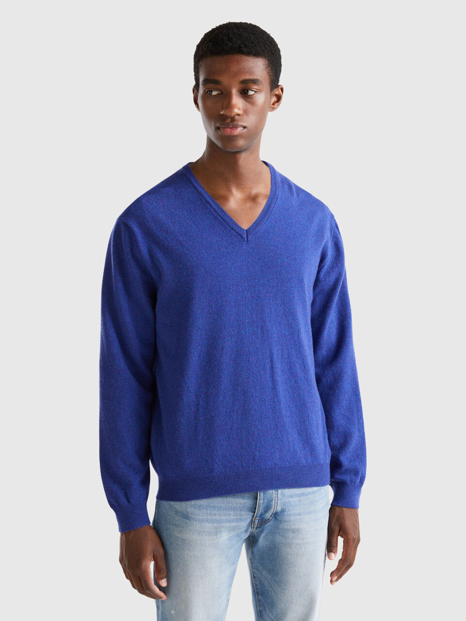 Merino wool mens clearance sweaters v neck