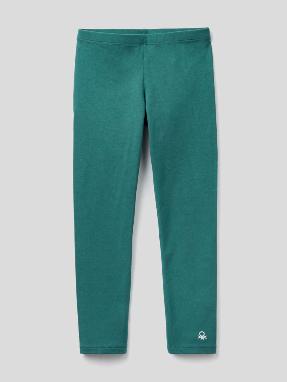 Leggings in cotone stretch image number 1