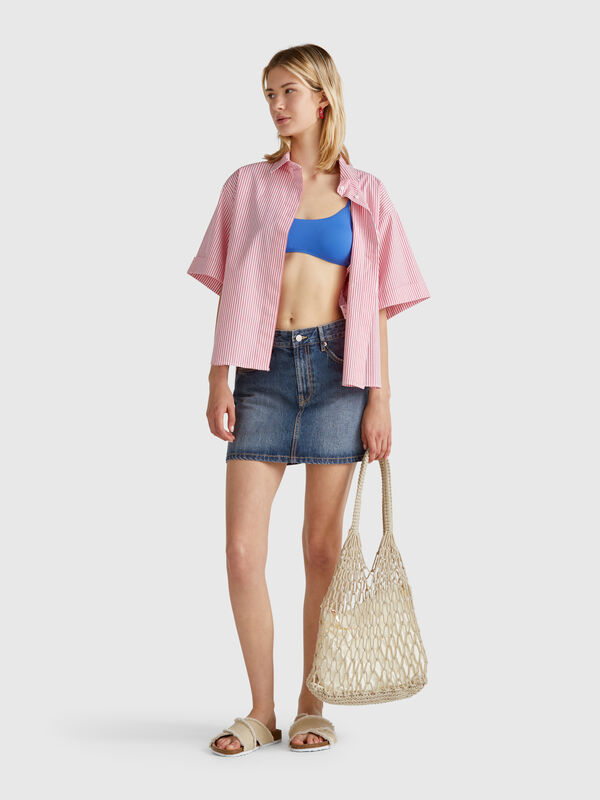 Minigonna di jeans Donna