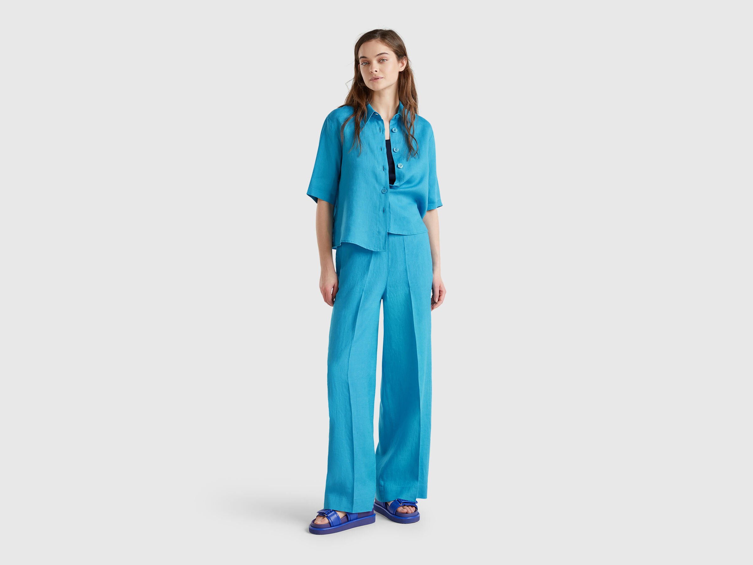 TROUSERS Damen image number 2