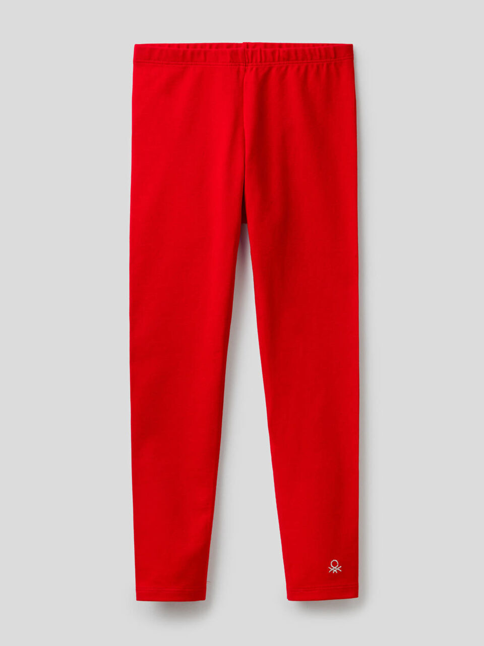 Leggings con logo in lurex image number 1