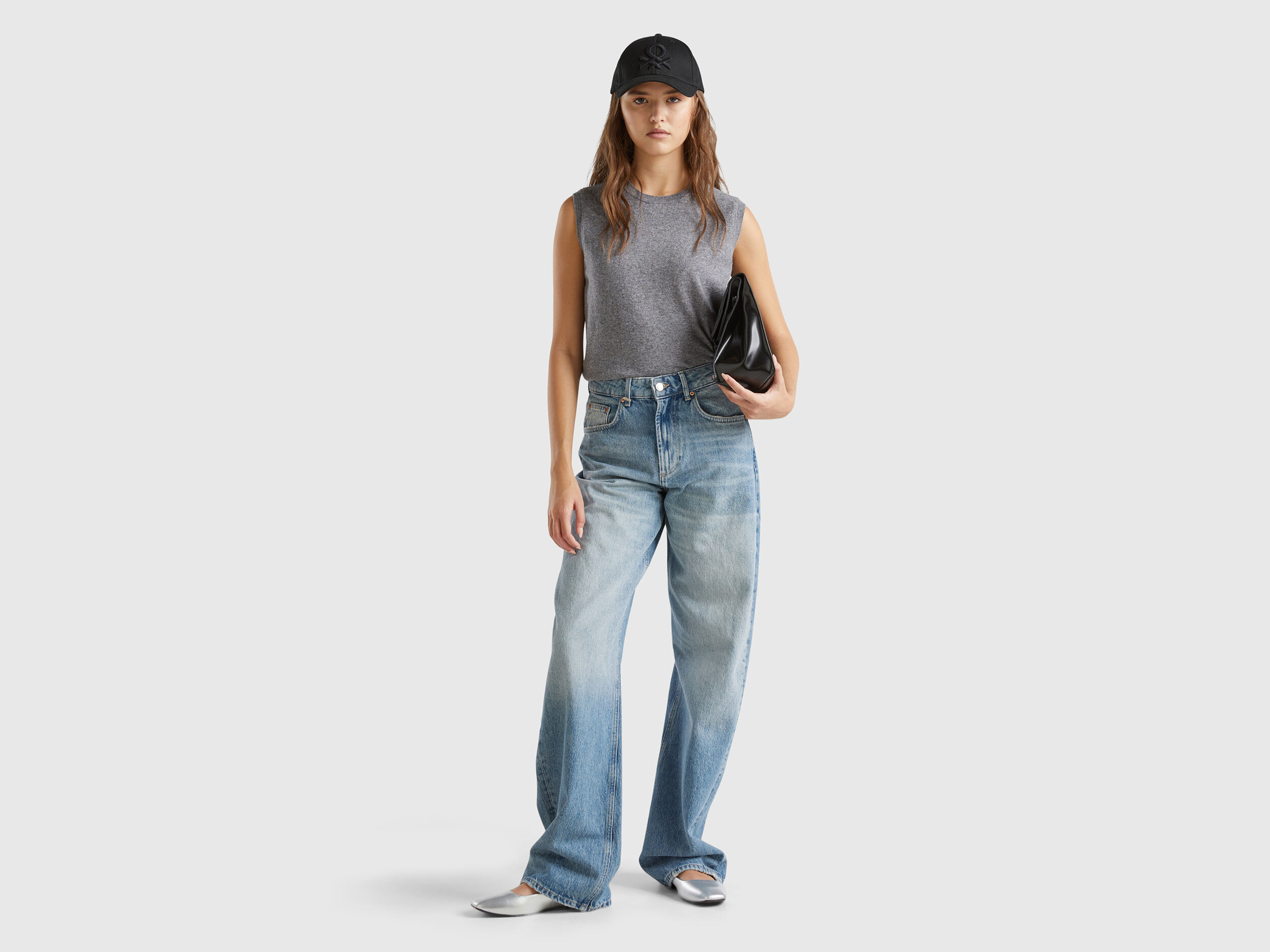 Jeans regular fit donna 2025