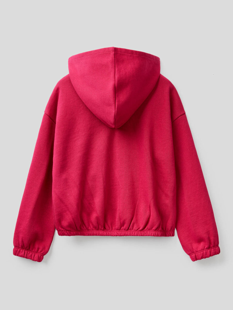 Cropped-Sweatshirt in 100% Baumwolle image number 2