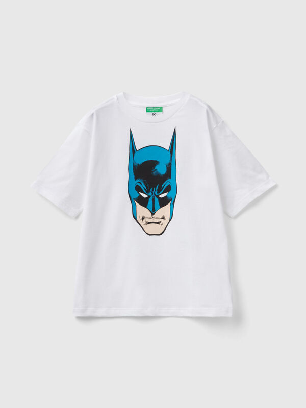 T-shirt ©&™ DC Comics Batman bianca Bambino