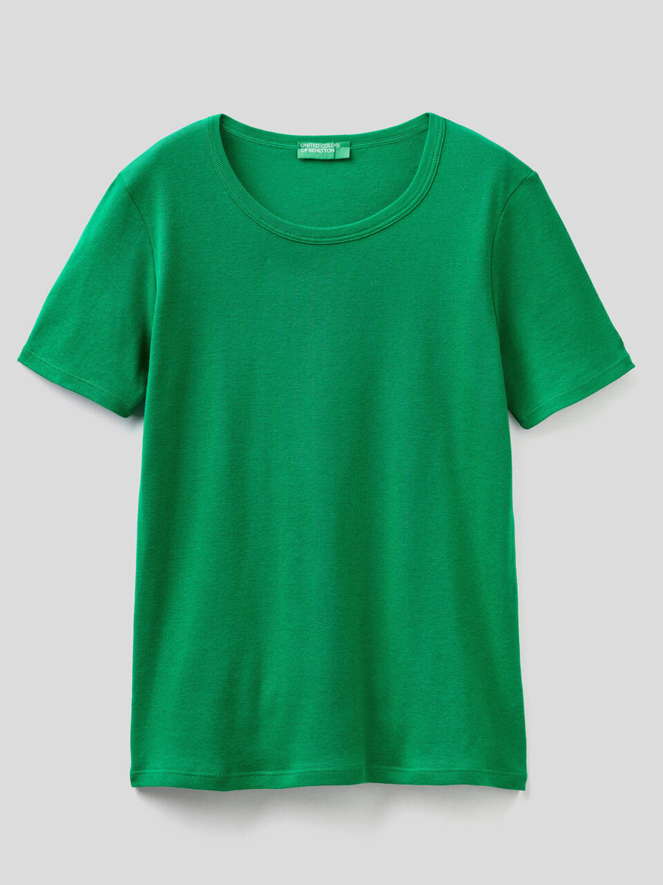 T-shirt personnalisable en coton à fibres longues image number 1