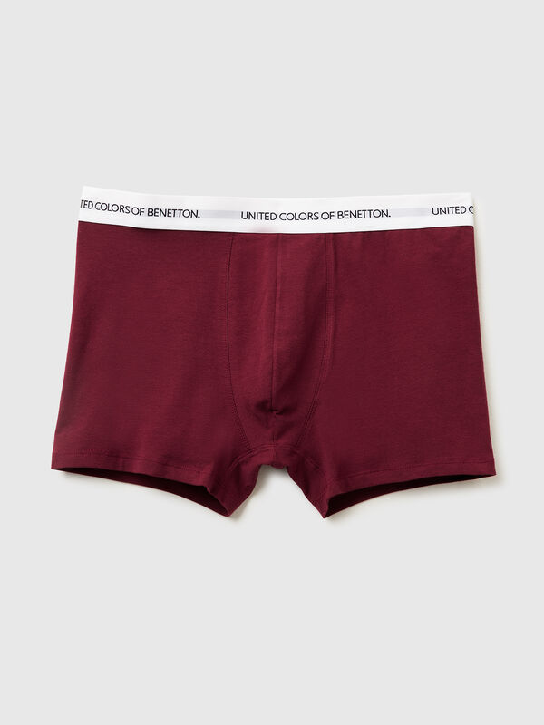 Stretch cotton boxers Men