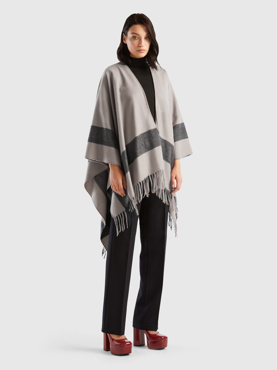 Cape et 2025 poncho femme