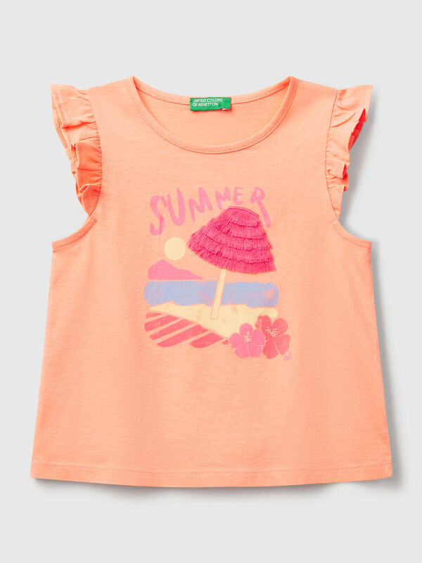 Printed tank top Junior Girl