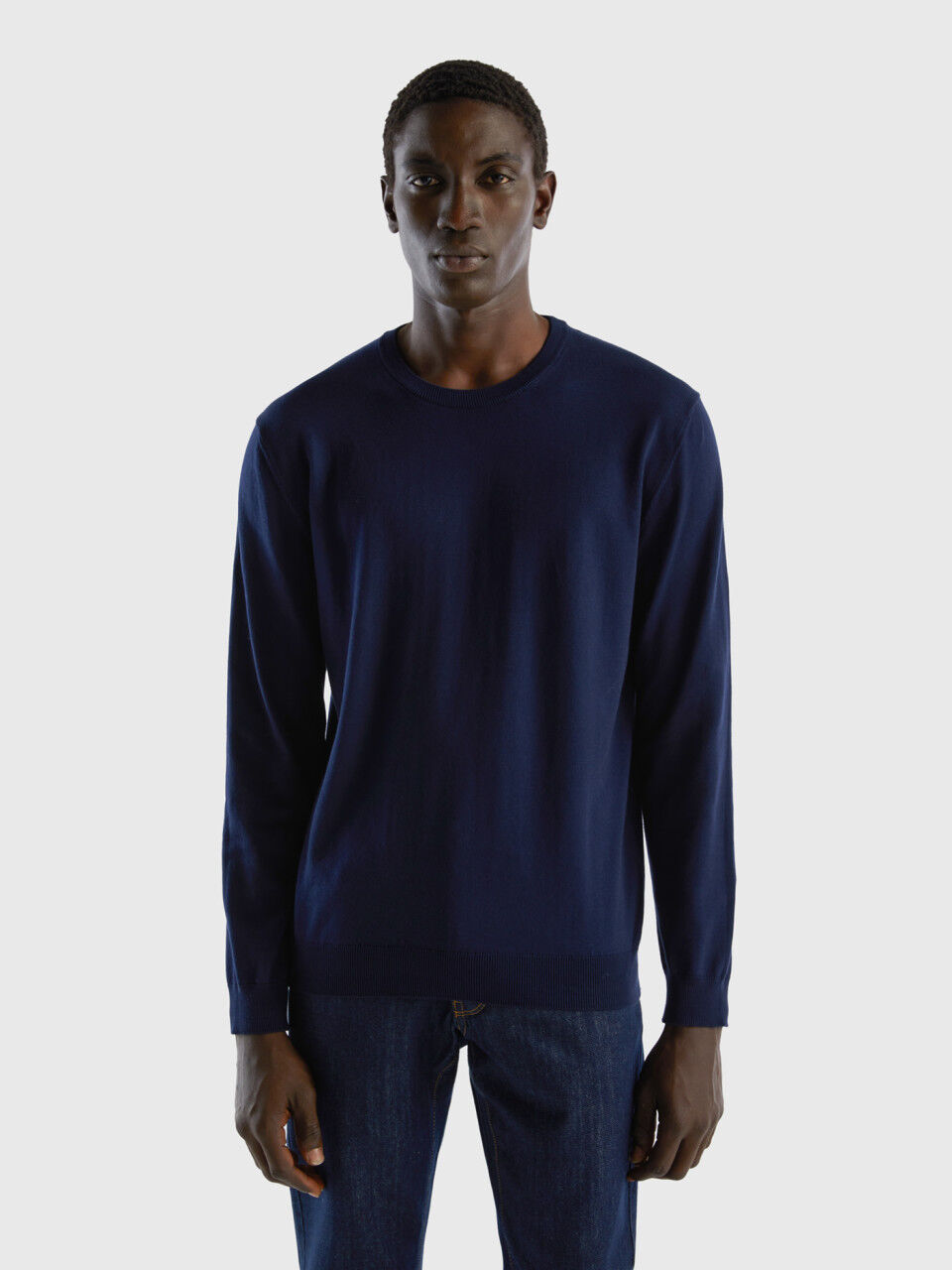 Men s Crew Neck Sweaters and Jumpers Benetton