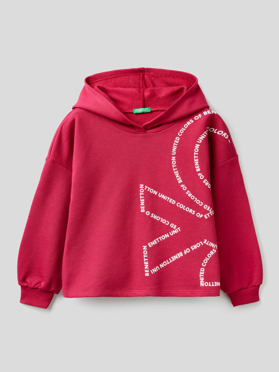 Boxy-Sweatshirt aus 100% Baumwolle image number 1