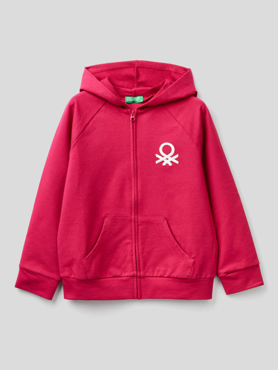 Sweatshirt mit Reißverschluss und Kapuze image number 1